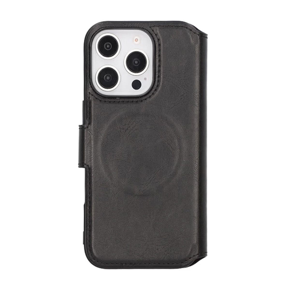 iPhone 16 Pro Max Plånboksfodral Rvelon - Svart