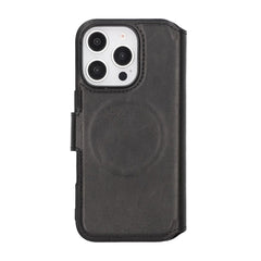iPhone 16 Pro Max Plånboksfodral Rvelon - Svart