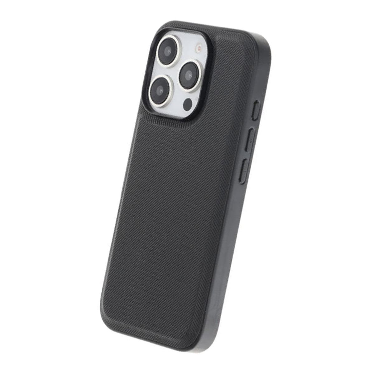 iPhone 16 Pro Max Plånboksfodral Magnet Rvelon - Svart