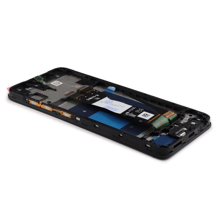 Display Complete with Housing Compatible for Samsung Galaxy A05S (SM-A057) Black Refurbished