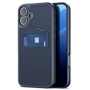 DUX DUCIS iPhone 16 Plus Skal med kortplats - Blå
