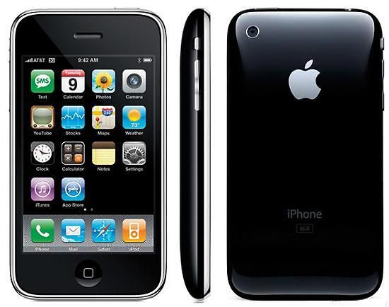iPhone 3GS 16GB Black- Grade E