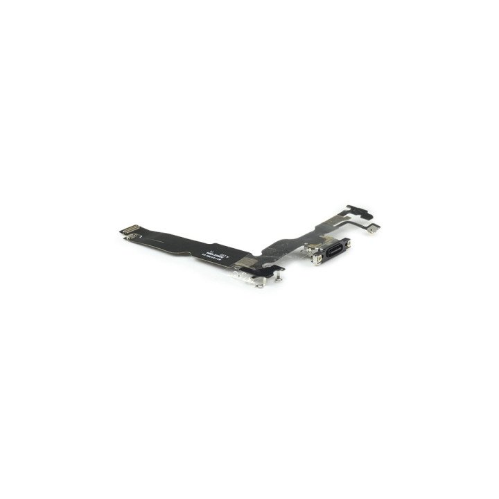 Charging Board Compatible for iPhone 15 Plus Black Pulled