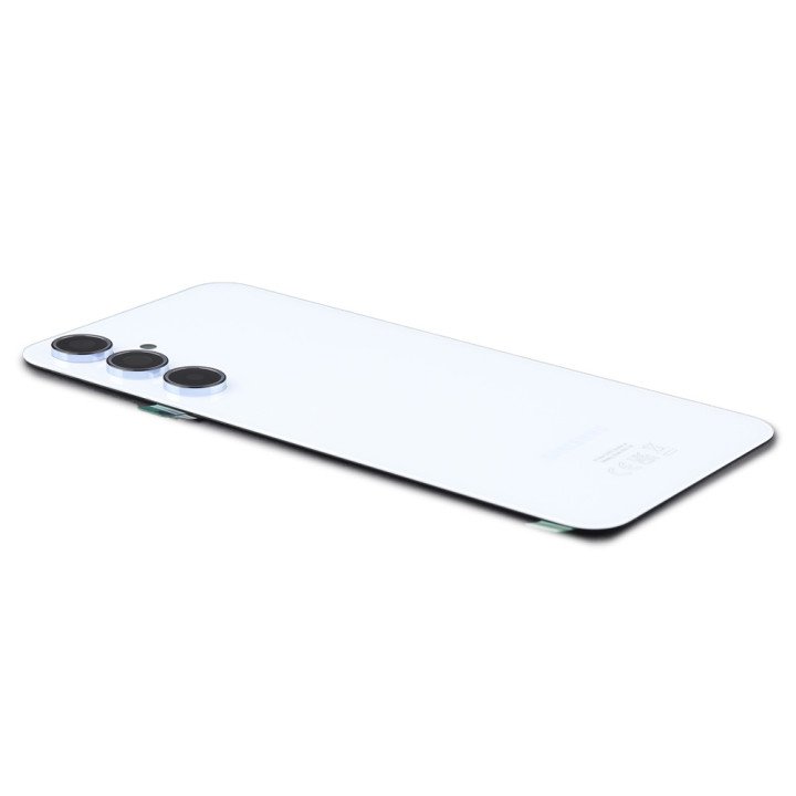 Back cover Compatible for Samsung Galaxy A55 (SM-A556B) Light Blue Service Pack