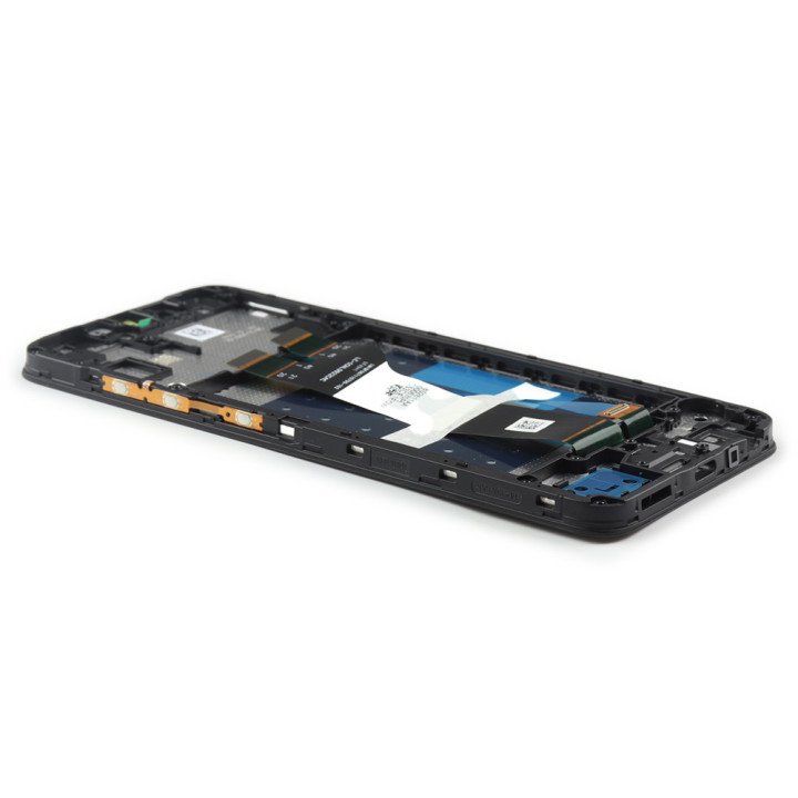 Display Complete with Housing Compatible for Samsung Galaxy A05S (SM-A057) Black Service Pack