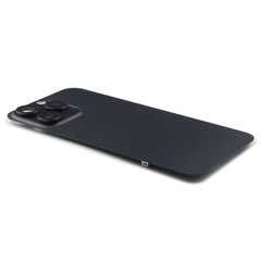 Back Cover incl. Camera lens, Flash Light and Wireless Charging For iPhone 15 Pro Max (EU Version) Blue Titanium Pulled