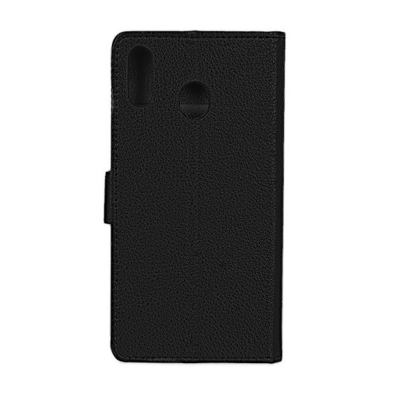 Huawei Y6 2019 Plånboksfodral med Stativ - Svart
