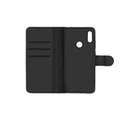 Huawei Y6 2019 Plånboksfodral med Stativ - Svart