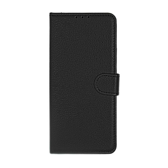 Huawei Y6 2019 Plånboksfodral med Stativ - Svart