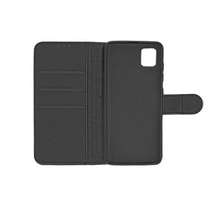 Huawei Y5P Plånboksfodral med Stativ - Svart