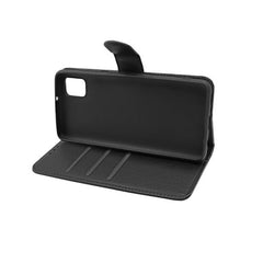 Huawei Y5P Plånboksfodral med Stativ - Svart)
