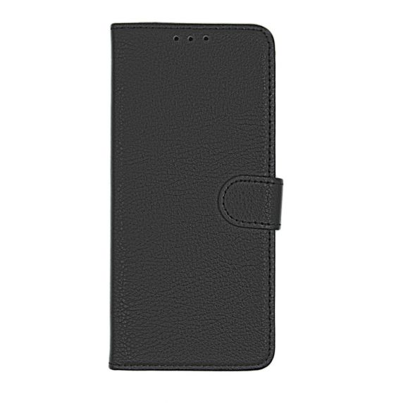 Huawei Y5P Plånboksfodral med Stativ - Svart)