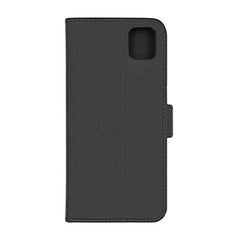 Huawei Y5P Plånboksfodral med Stativ - Svart)