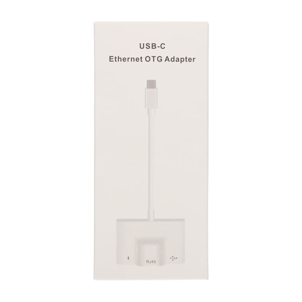 USB-C till Ethernet OTG Adapter