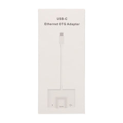 USB-C till Ethernet OTG Adapter