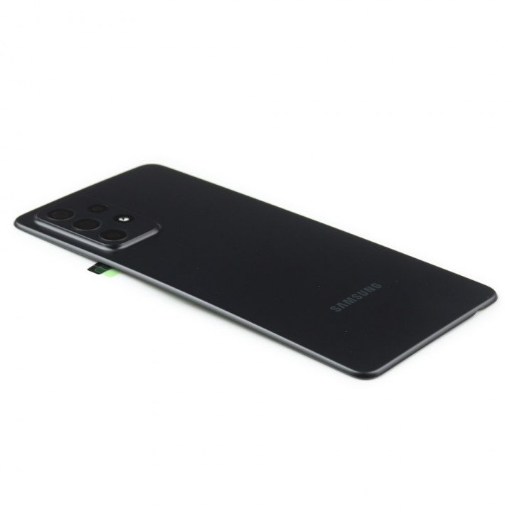 Back Cover Compatible for Samsung Galaxy A52 4G/5G Black Service Pack