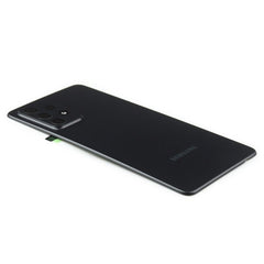 Back Cover Compatible for Samsung Galaxy A52 4G/5G Black Service Pack