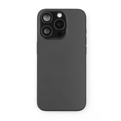Rear Housing with small parts For iPhone 15 Pro (EU Version) Black Titanium Pulled C
