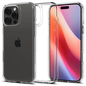 Spigen iPhone 16 Pro Max Ultra Hybrid Skal - Transparent