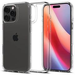 Spigen iPhone 16 Pro Max Ultra Hybrid Skal - Transparent