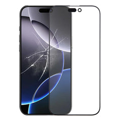 iPhone 16 Pro Max Skärm yttre glas med klart klister