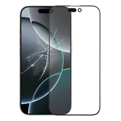 iPhone 16 Pro Skärm yttre glas med klart klister