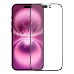 iPhone 16 Plus Skärm yttre glas med klart klister