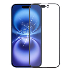 iPhone 16 Skärm yttre glas med klart klister
