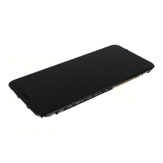 Huawei Honor View 10 Skärm med LCD Display med Batteri Original - Svart