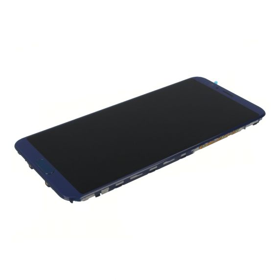 Huawei Honor View 10 Skärm med LCD Display med Batteri Original - Blå