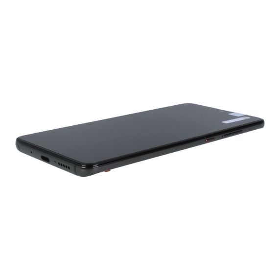 Huawei Mate 20 Skärm med LCD Display med Batteri Original - Svart