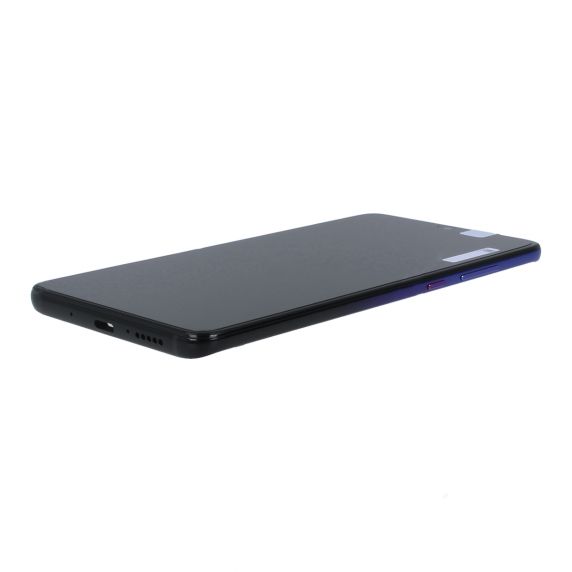 Huawei Mate 20 Skärm med LCD Display med Batteri Original - Twilight