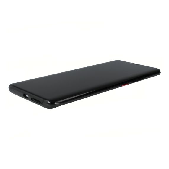 Huawei Mate 20 Pro Skärm med LCD Display med Batteri Original - Svart