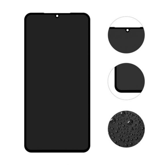 Xiaomi Mi 9 Skärm/Display Svart Original