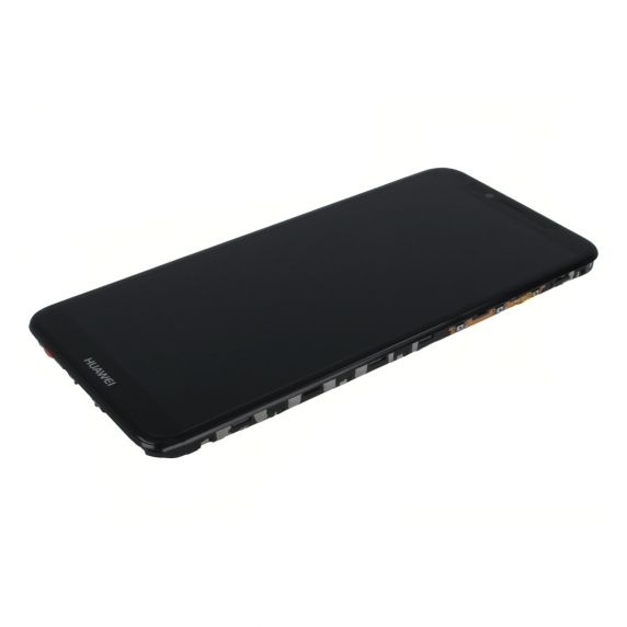Huawei Y6 2018 Skärm med LCD Display med Battery Original - Svart