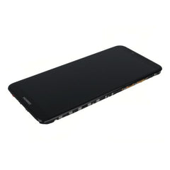 Huawei Y6 2018 Skärm med LCD Display med Battery Original - Svart