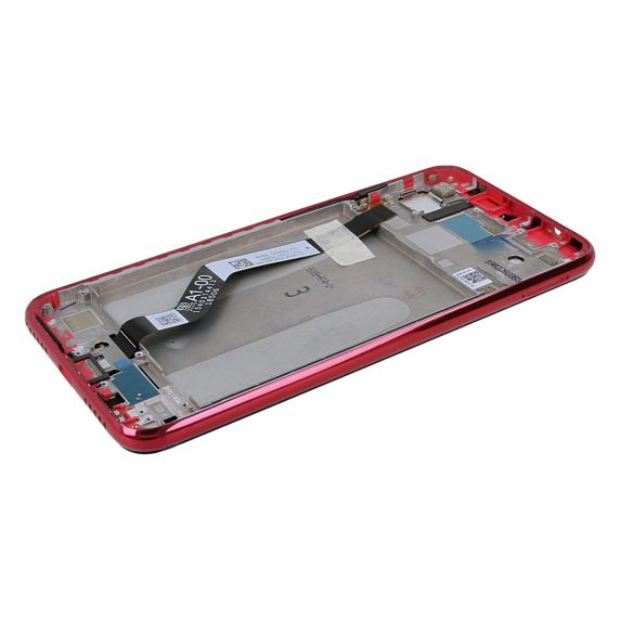 Xiaomi Redmi Note 7/Note 7 Pro Skärm med LCD Display Original - Röd