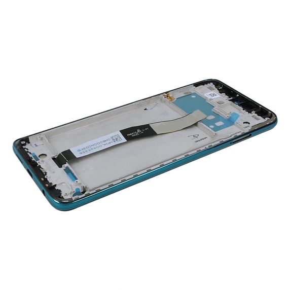 Xiaomi Redmi Note 9 Pro Skärm med LCD Display Original - Grön