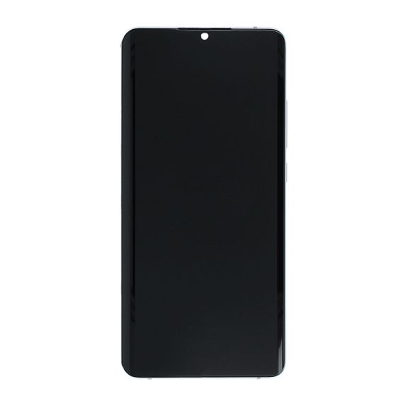 Xiaomi Mi Note 10/Note 10 Pro Skärm med LCD Display Original - Vit