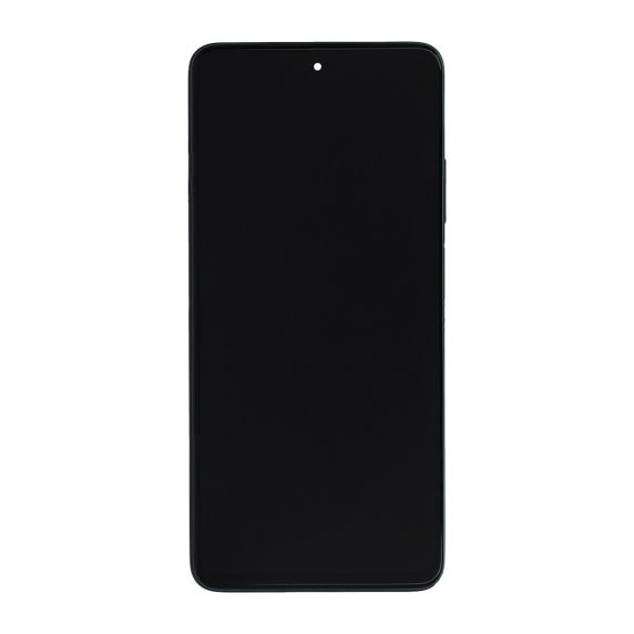 Xiaomi Mi 10T Lite 5G/Redmi Note 9 Pro 5G (2020) Skärm med LCD Display Original - Blå