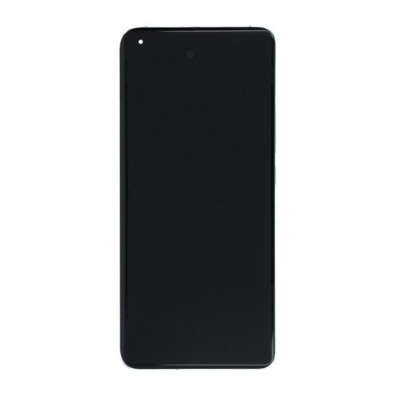 Xiaomi Mi 11 5G (2021) Skärm med LCD Display Original - Silver