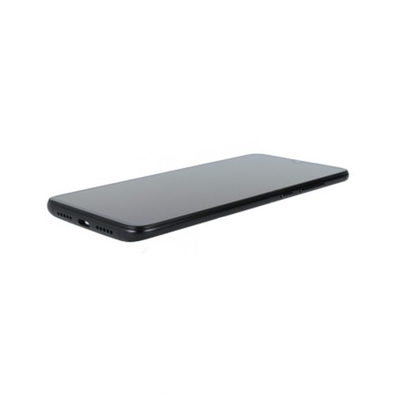 Xiaomi Mi 9 Lite (2019) Skärm/Display + Ram (Service Paket) - Tarnish Svart