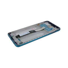 Xiaomi Redmi Note 9 Pro Complete LCD Display Unit Blue (Original Service Pack)