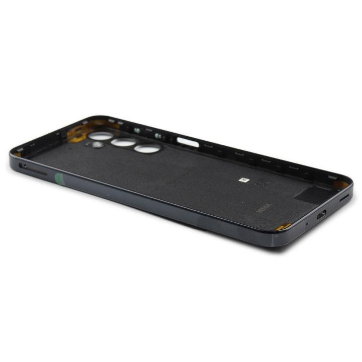 Back cover Compatible for Samsung Galaxy A16 5G (SM-A166B) Blue Black Service Pack