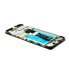 Display Assembly Compatible for Samsung Galaxy A03S Black Service Pack