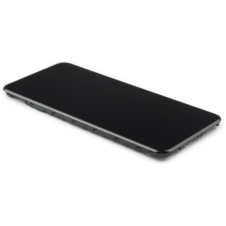 Display complete with housing Black Compatible for Samsung Galaxy A23 5G Service Pack