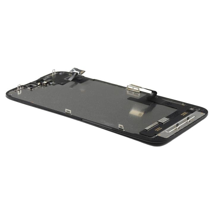 Display Assembly With Sensor Flex Compatible for iPhone 15 Black Refurbished