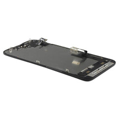 Display Assembly With Sensor Flex Compatible for iPhone 15 Black Refurbished