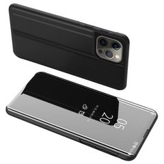 iPhone 16 Pro Fodral med View Window - Svart