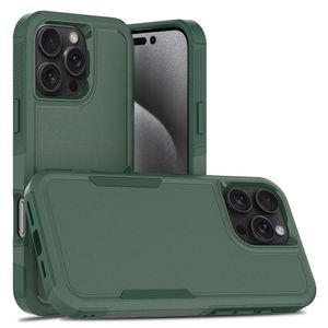 iPhone 16 Pro Max 2-i-1 Skal - Mörkgrön